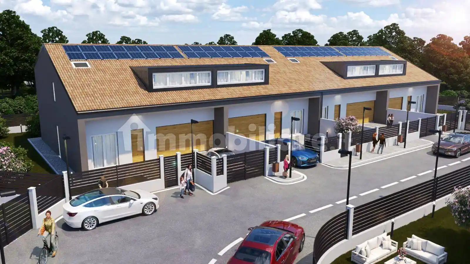 Villetta a schiera in vendita a Cuggiono