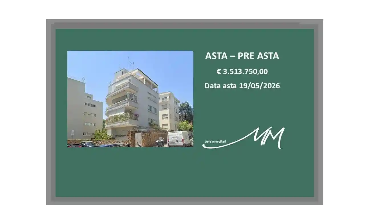 Appartamento in vendita a Roma