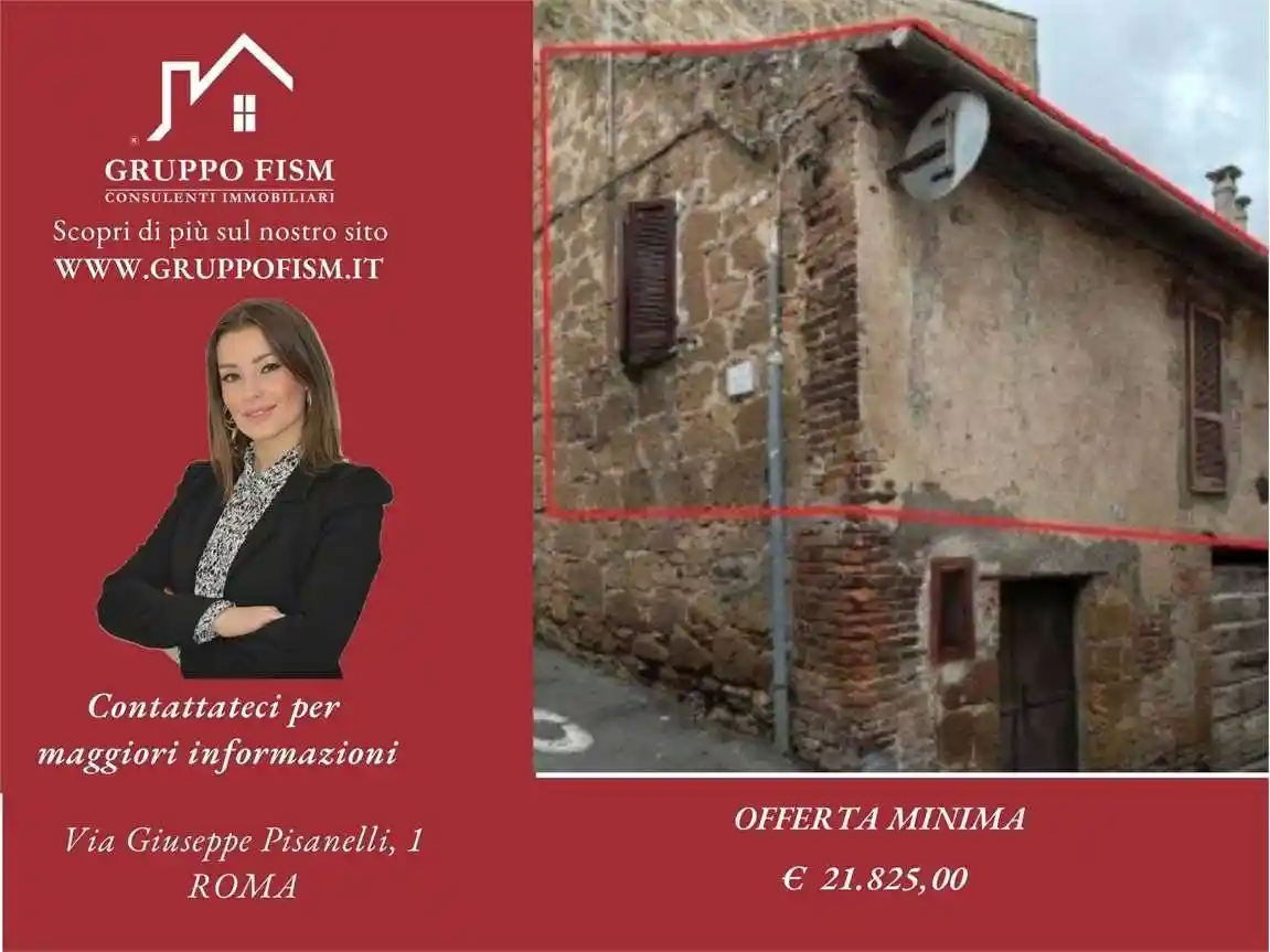 Appartamento in vendita a Acquapendente