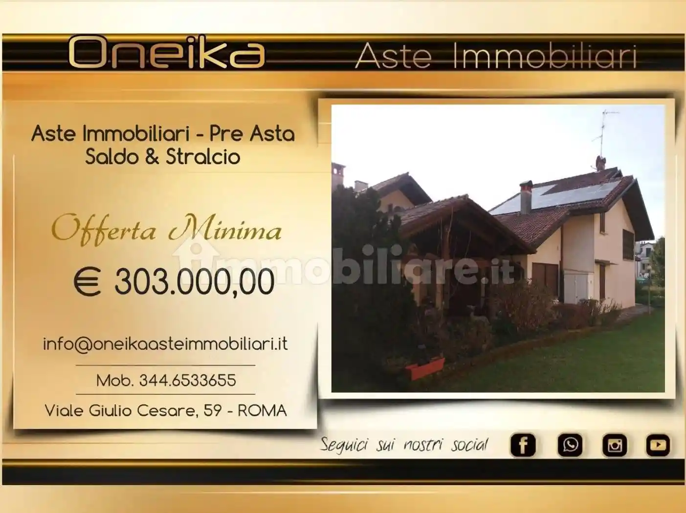 Villa in vendita a Usmate Velate