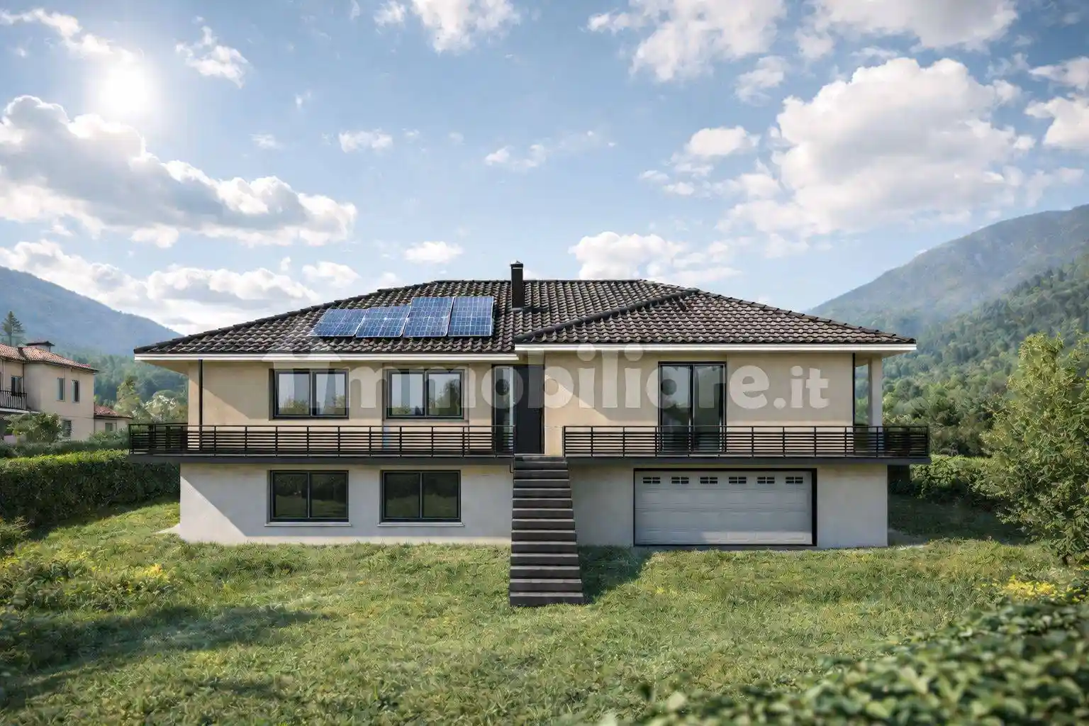 Villa in vendita a Cantalupa