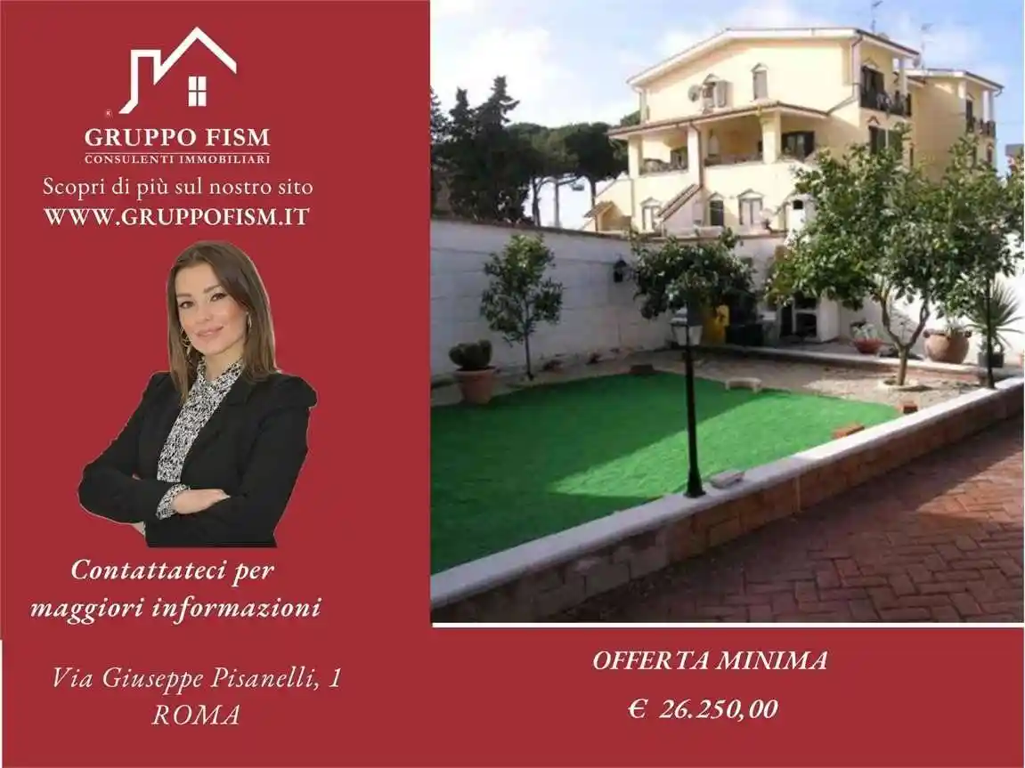 Villetta a schiera in vendita a Nettuno