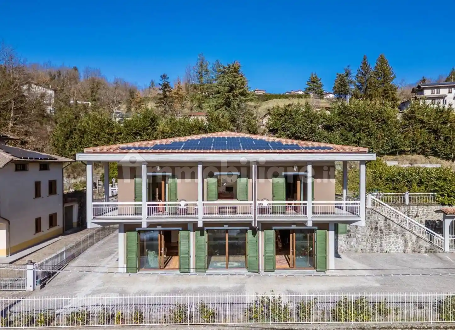 Villa in vendita a Piazza al Serchio