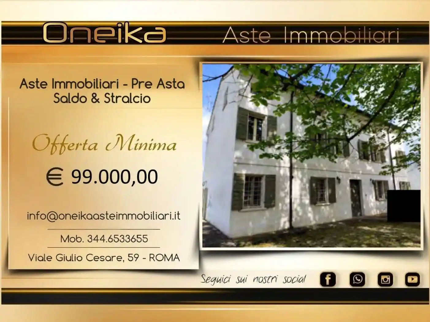 Appartamento in vendita a Castelnovo Bariano