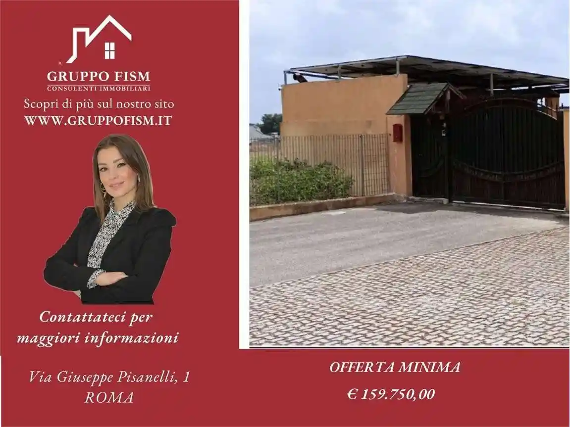 Villetta a schiera in vendita a Anzio