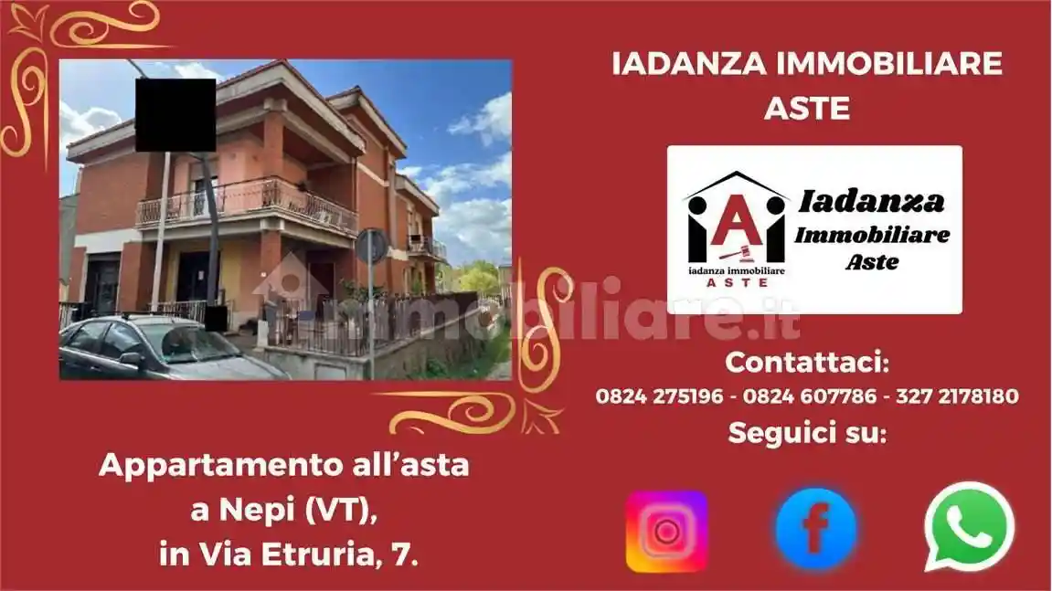 Appartamento in vendita a Nepi