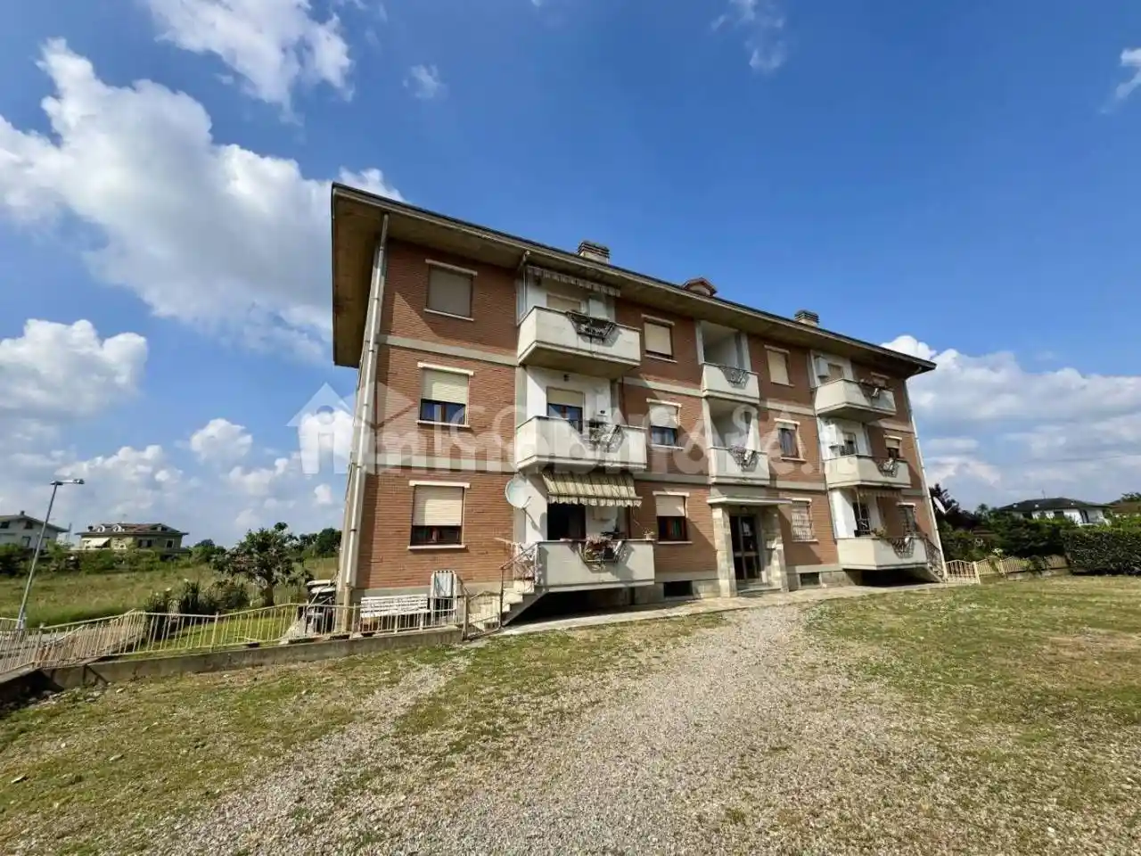 Appartamento in vendita a Basaluzzo