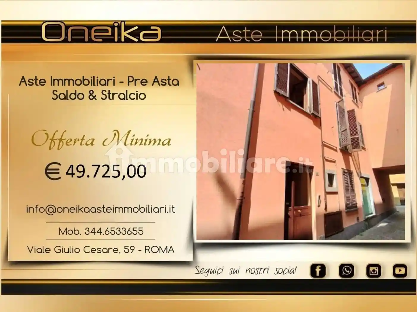 Appartamento in vendita a Oggiono