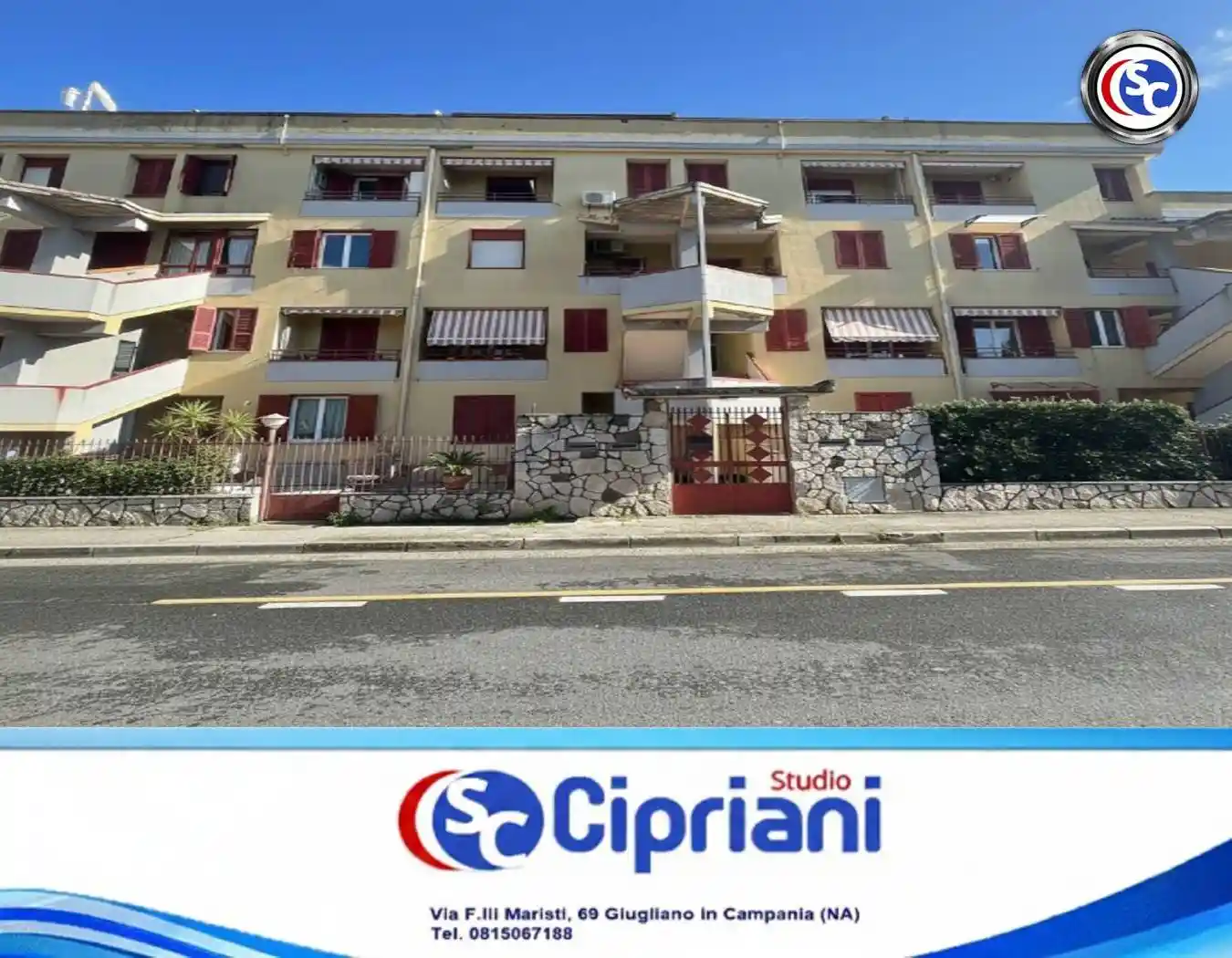 Appartamento in vendita a Giugliano in Campania