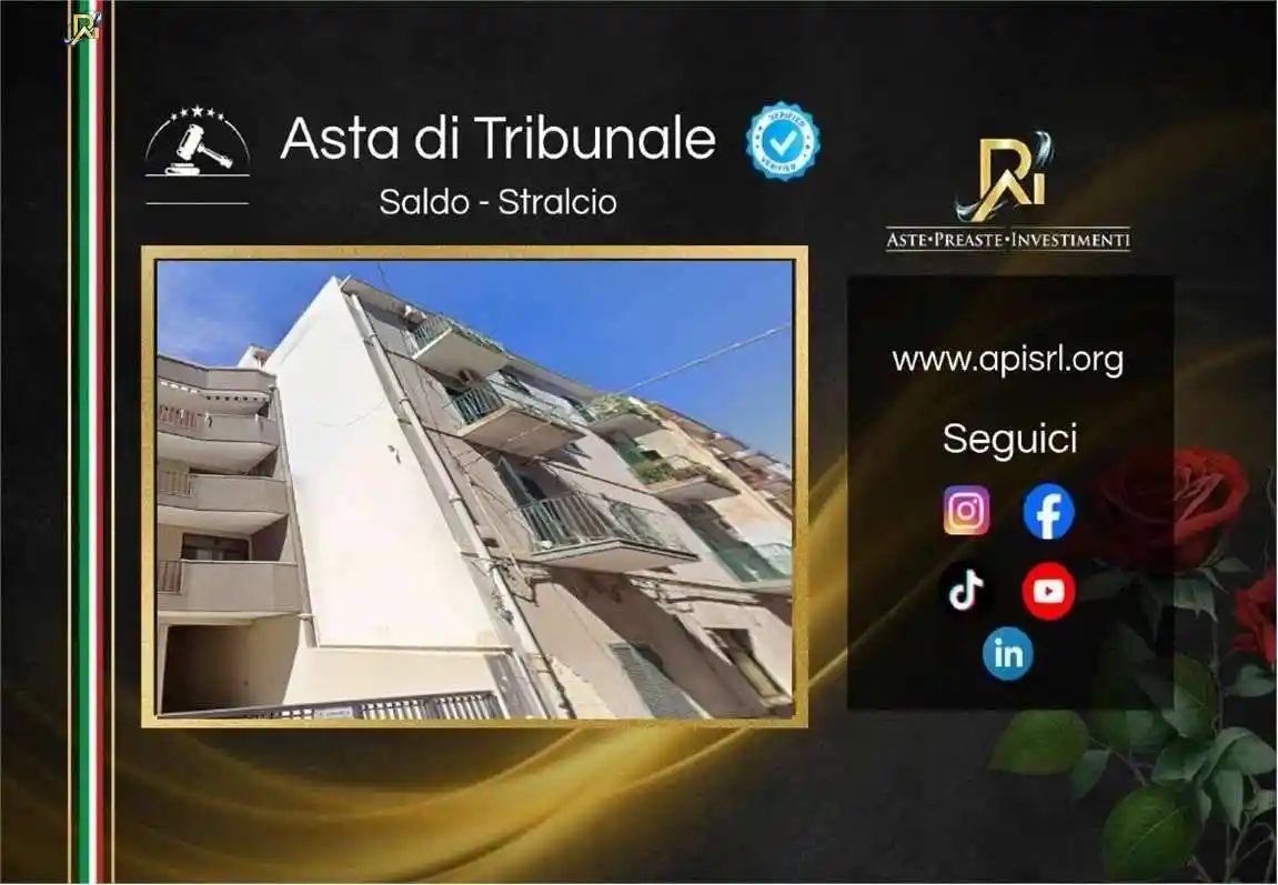 Appartamento in vendita a Taranto