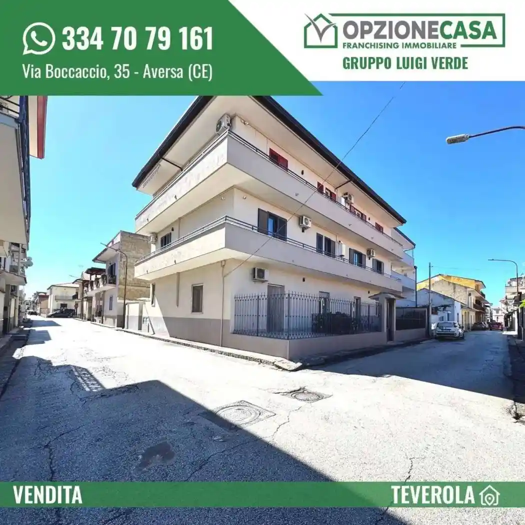 Appartamento in vendita a Teverola