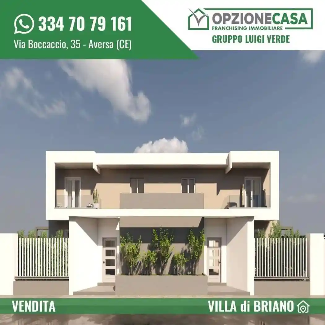 Villa in vendita a Villa di Briano