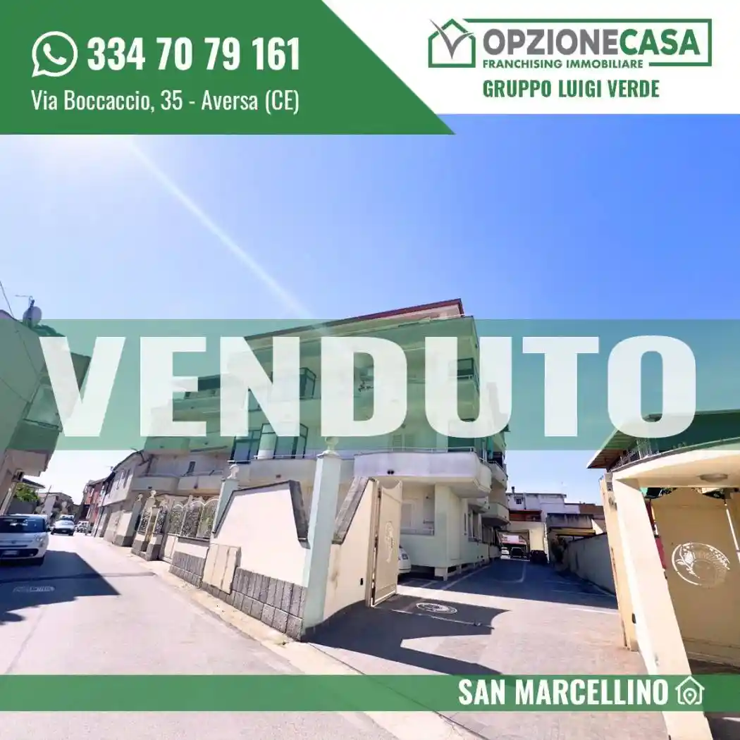 Appartamento in vendita a San Marcellino