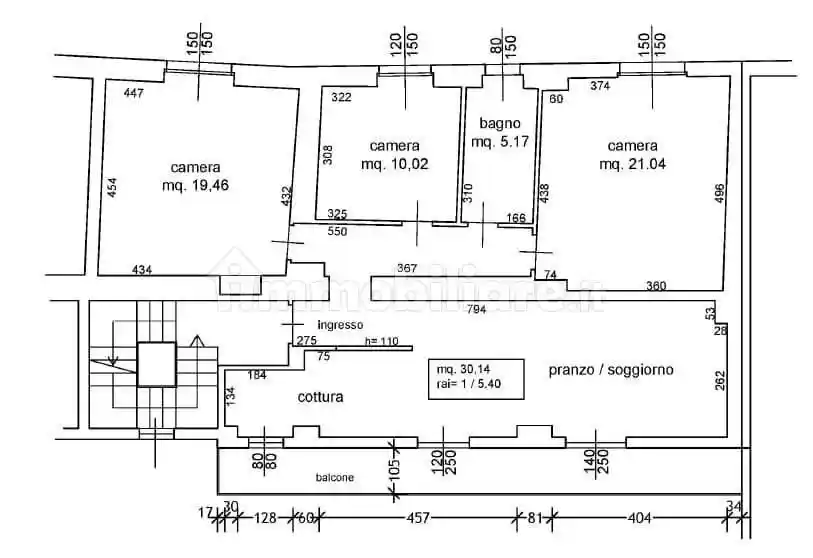 Appartamento in vendita a Terno d'Isola