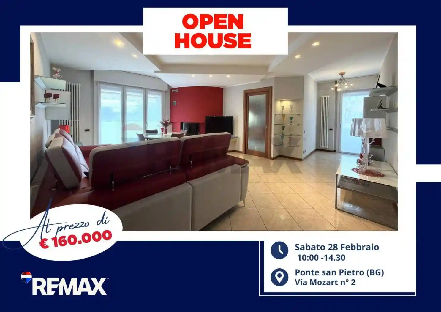 Appartamento in vendita a Ponte San Pietro