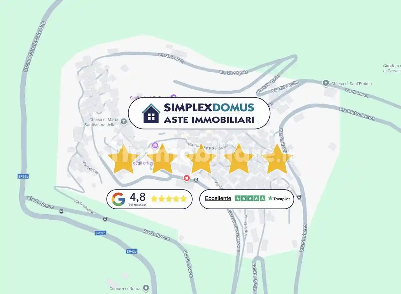 Villa in vendita a Cervara di Roma