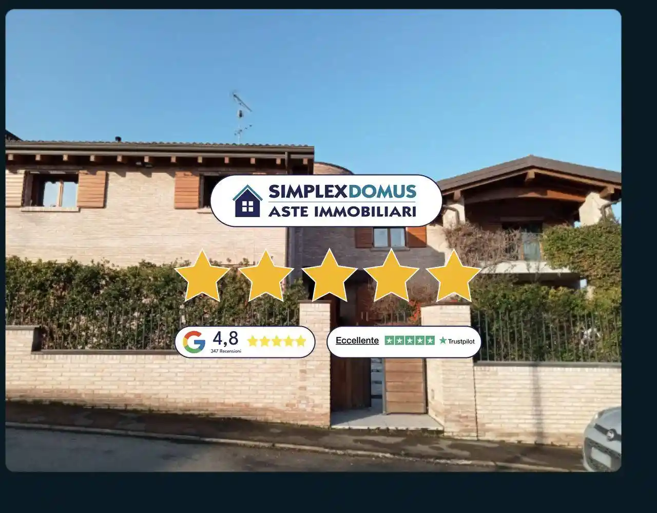 Villa in vendita a Quattro Castella