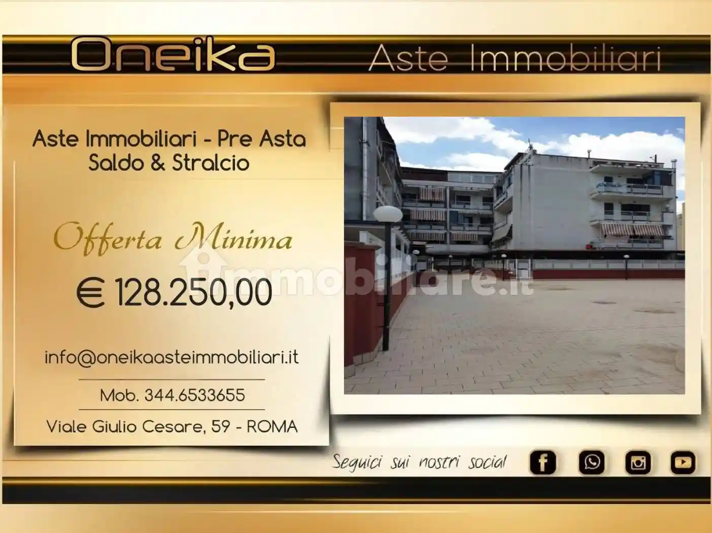 Appartamento in vendita a Napoli