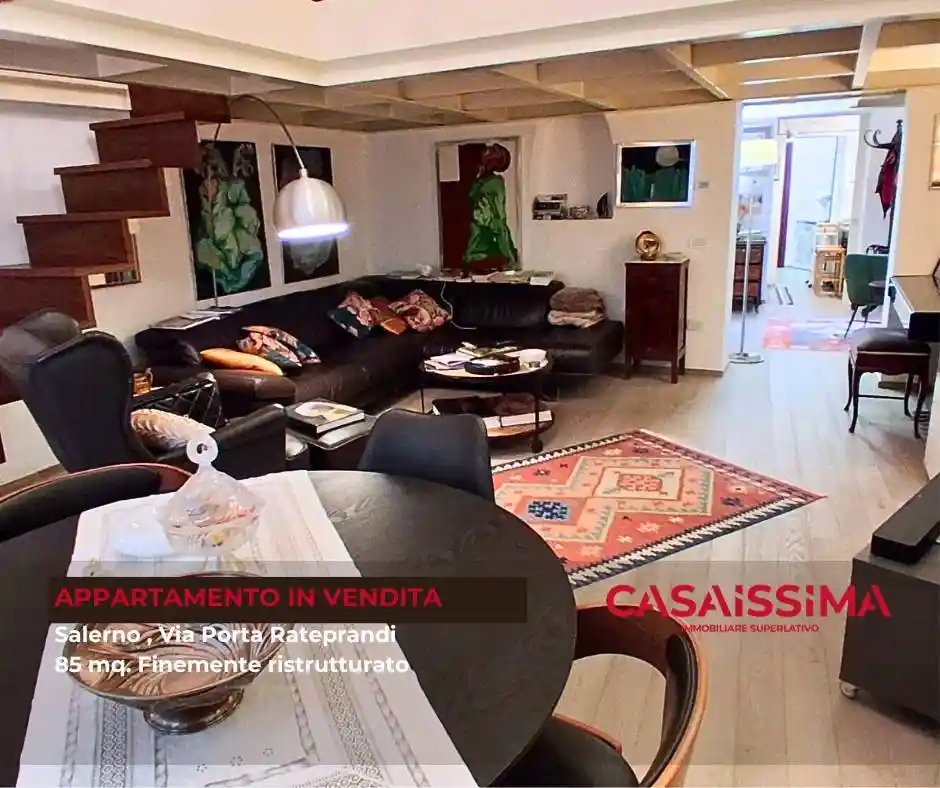 Appartamento in vendita a Salerno