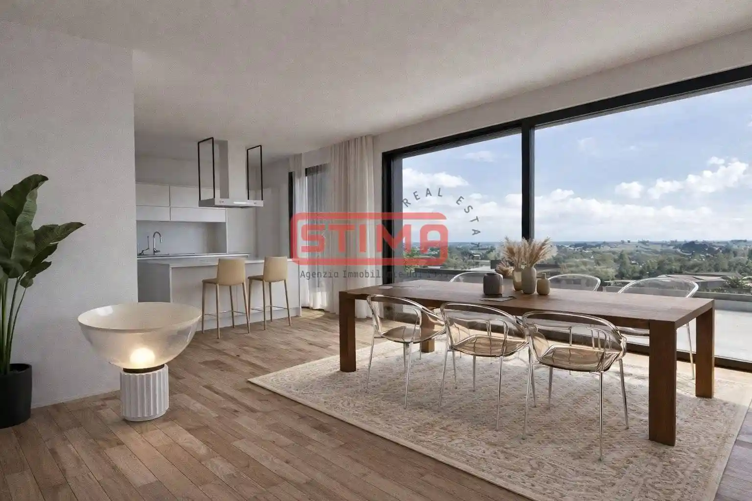 Attico - Mansarda in vendita a Treviso