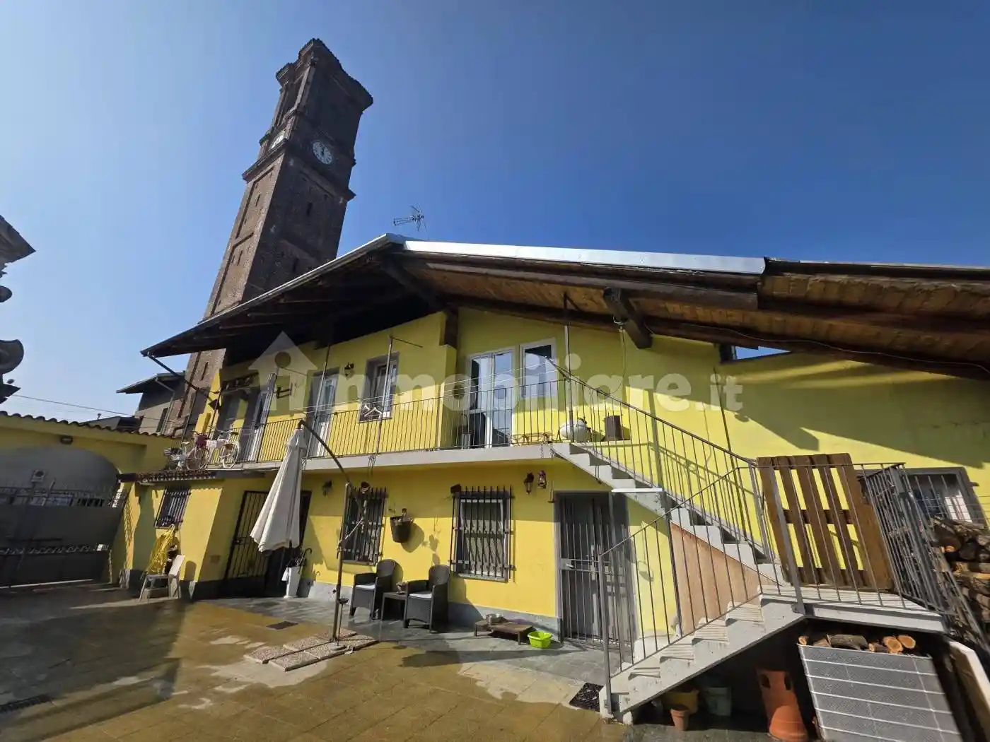 Villa in vendita a Robassomero