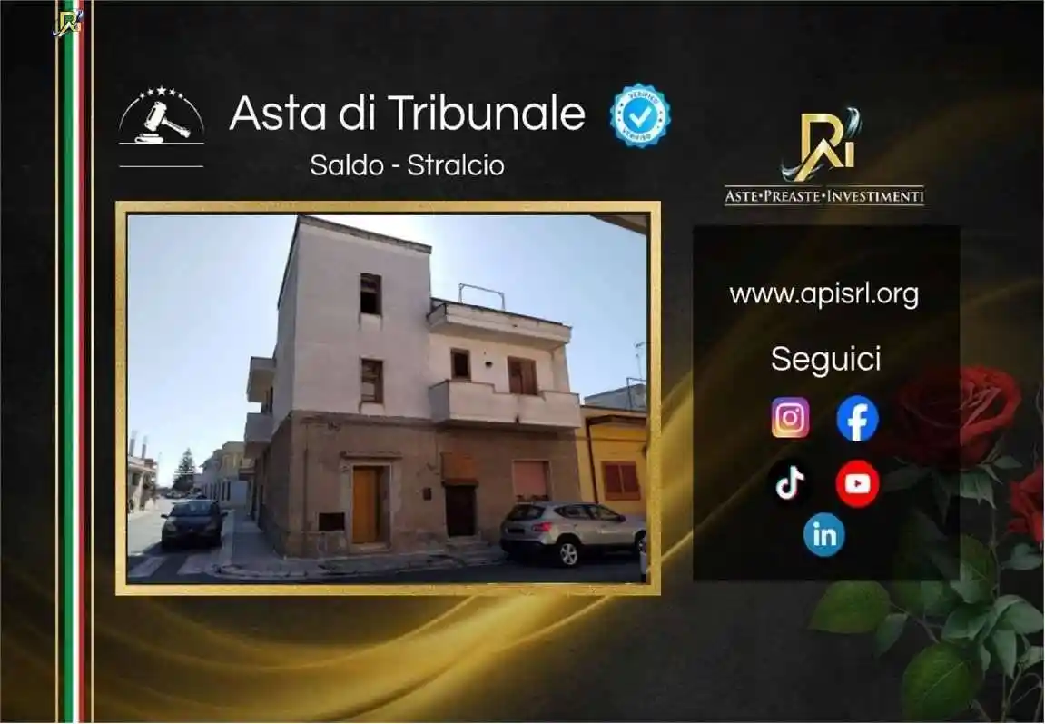 Appartamento in vendita a Mesagne