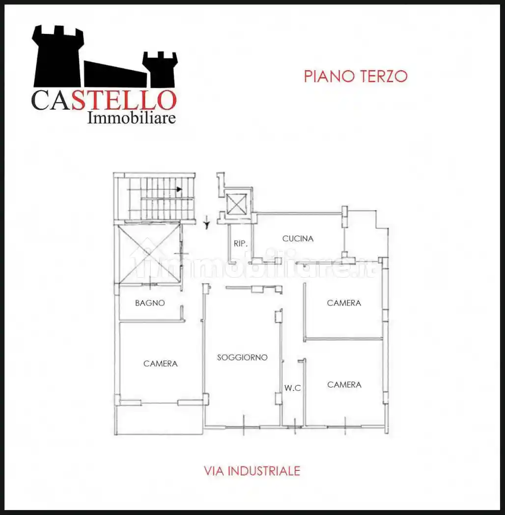 Appartamento in vendita a Messina