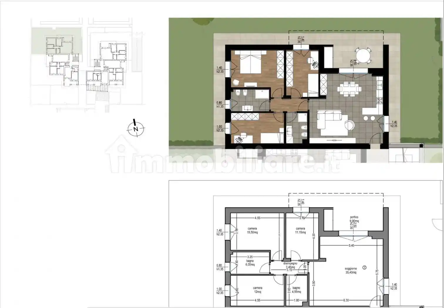 Appartamento in vendita a Pescantina