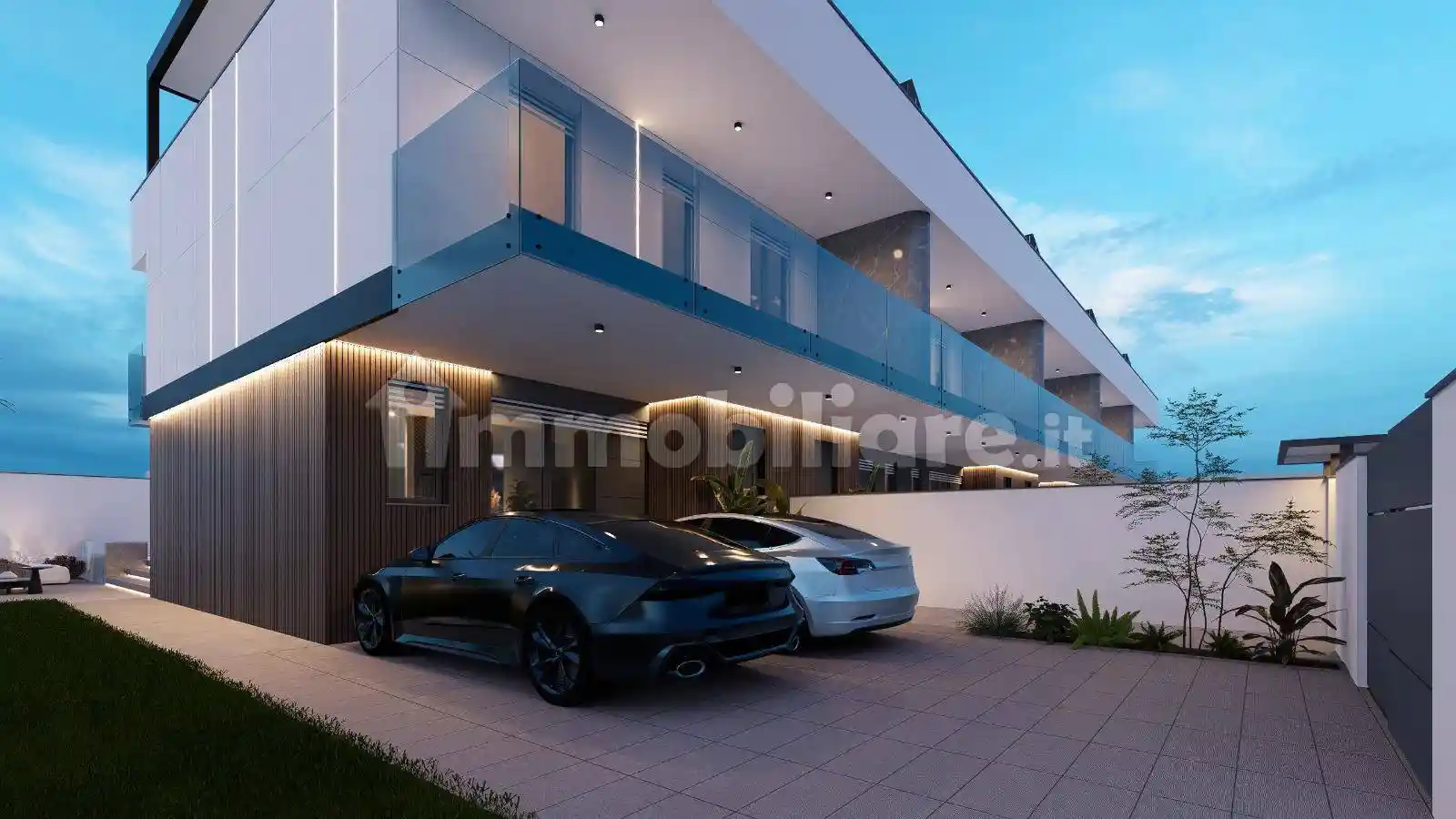 Villetta a schiera in vendita a Brusciano