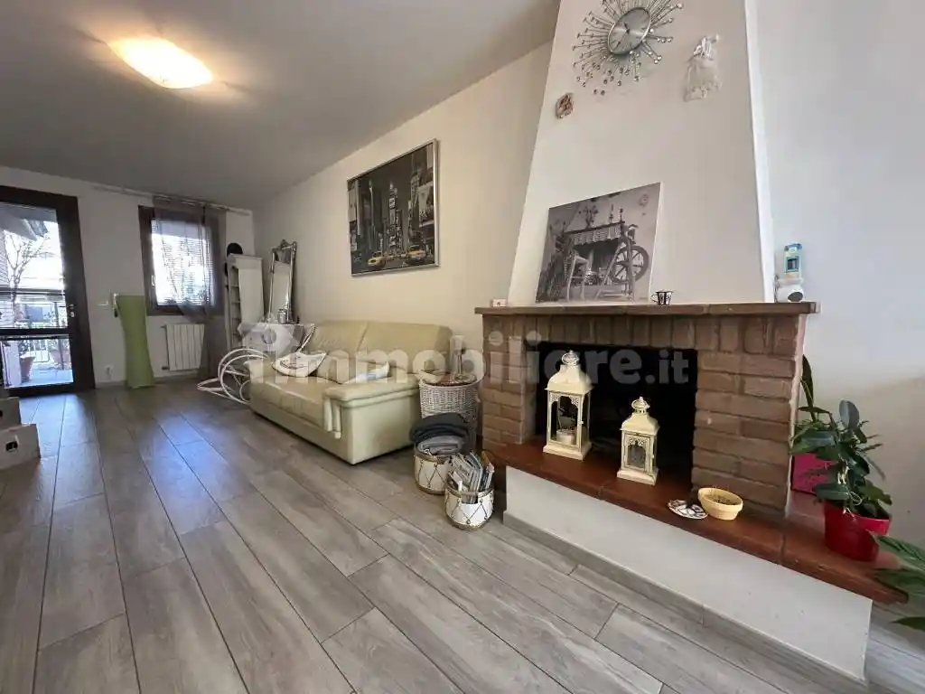 Villetta a schiera in vendita a Crevalcore