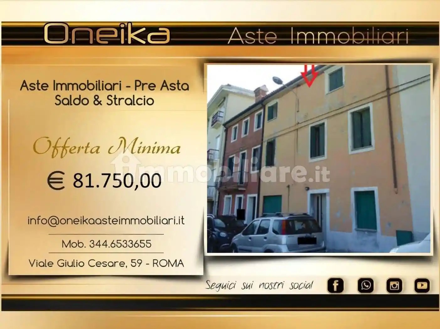 Appartamento in vendita a Vittorio Veneto