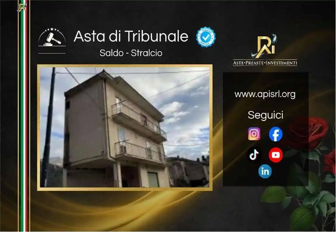 Appartamento in vendita a Padula