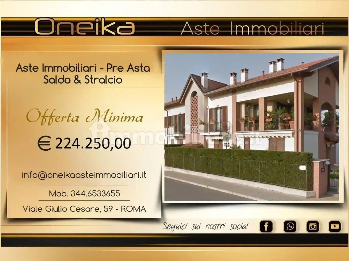 Appartamento in vendita a Lomagna