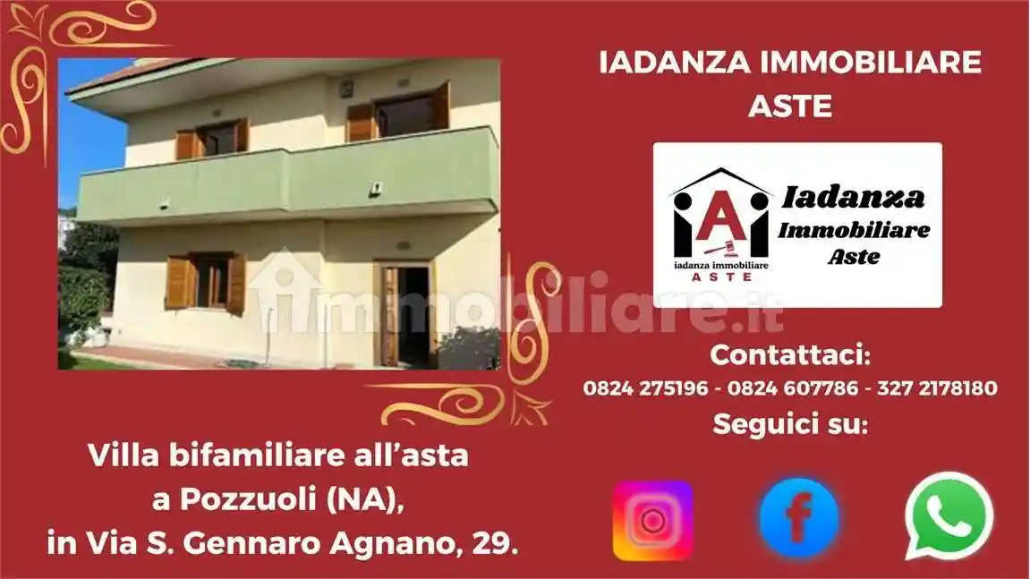 Villetta a schiera in vendita a Pozzuoli