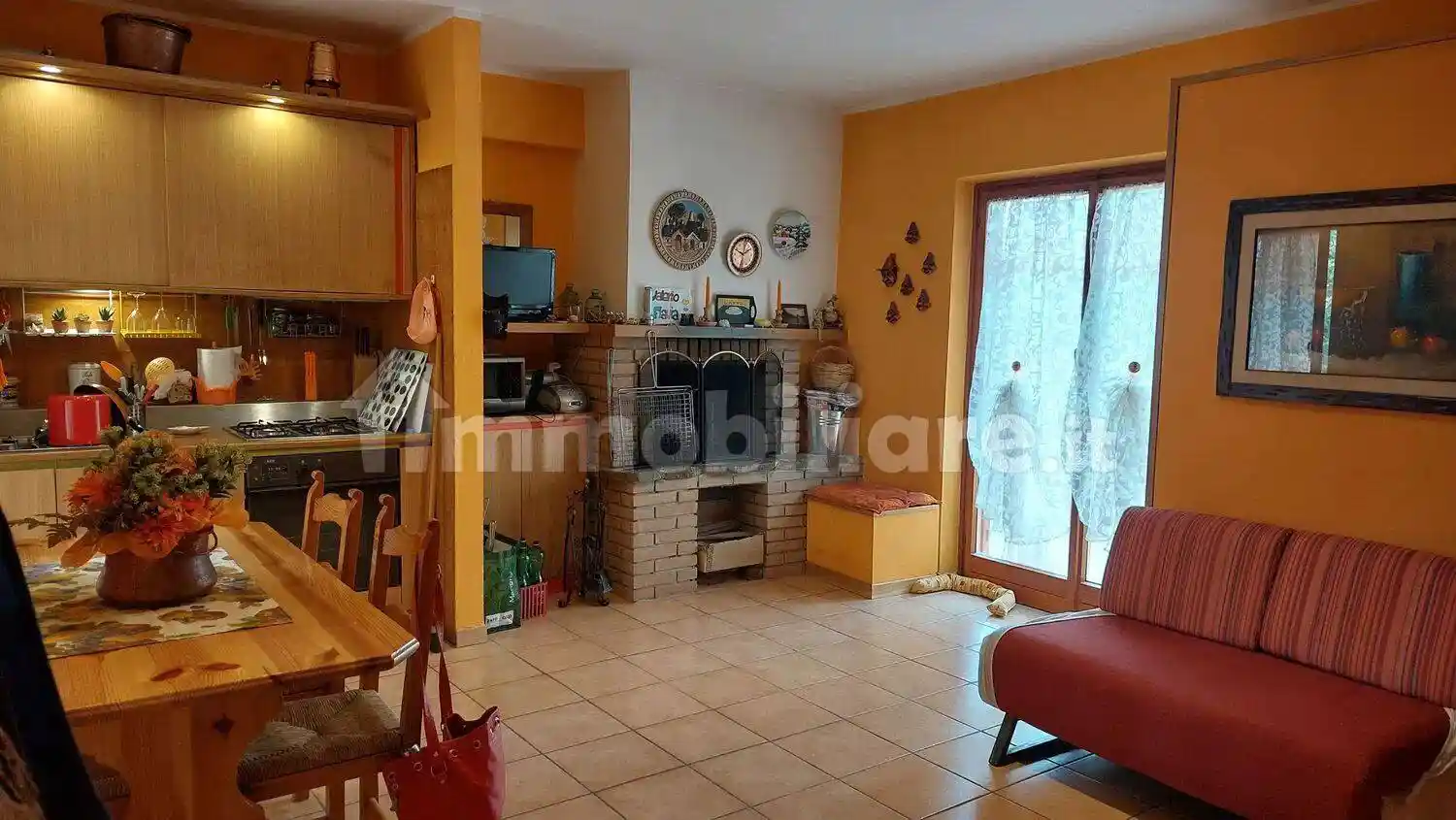 Appartamento in vendita a Rocca di Mezzo