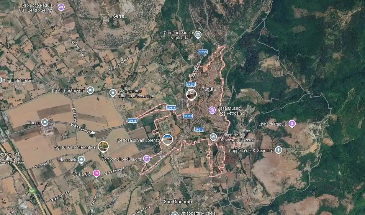 Appartamento in vendita a Padula