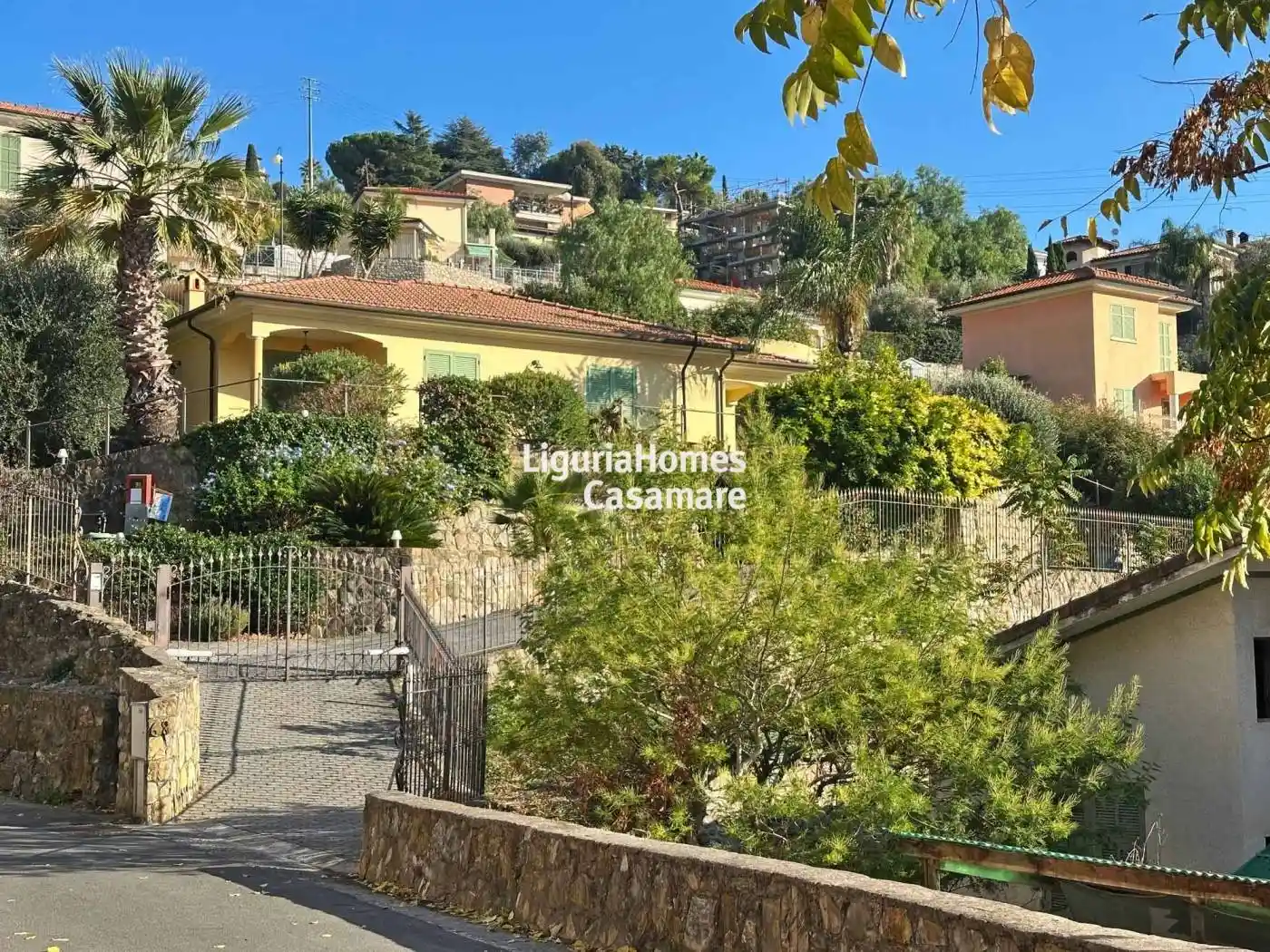 Villa in vendita a Bordighera