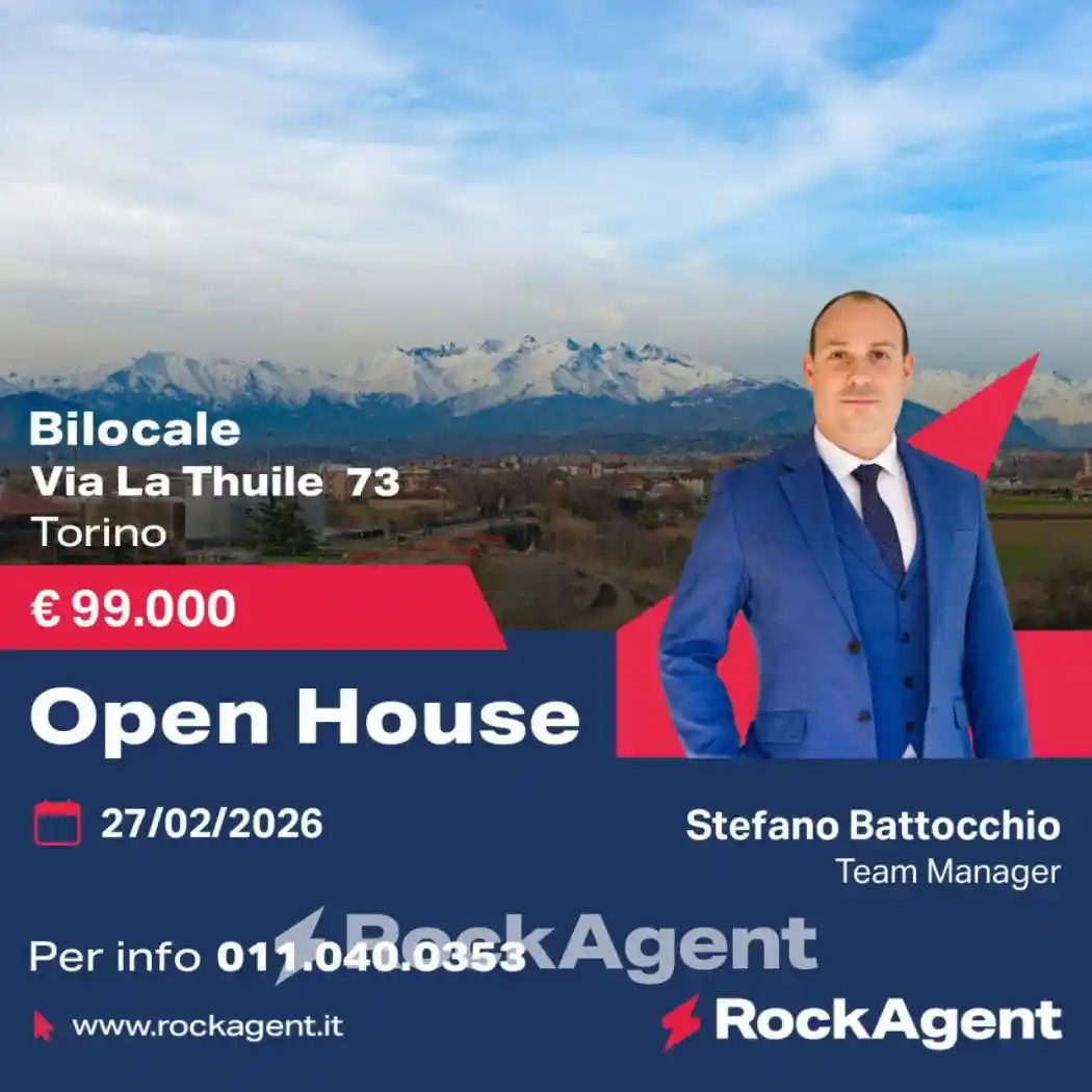 Appartamento in vendita a Torino