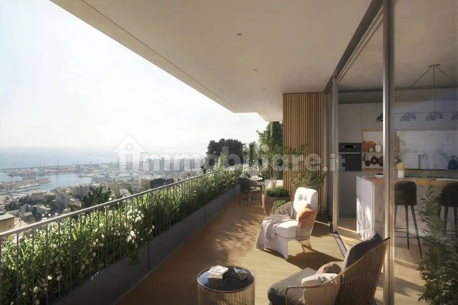 Attico - Mansarda in vendita a Genova