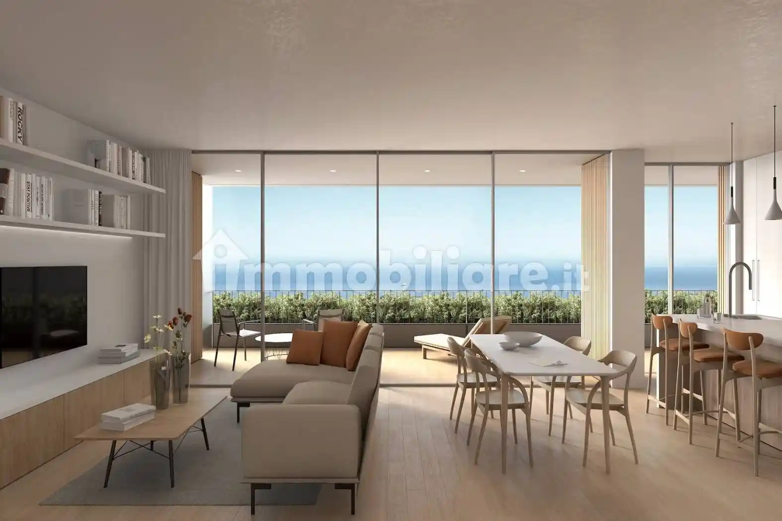 Attico - Mansarda in vendita a Genova