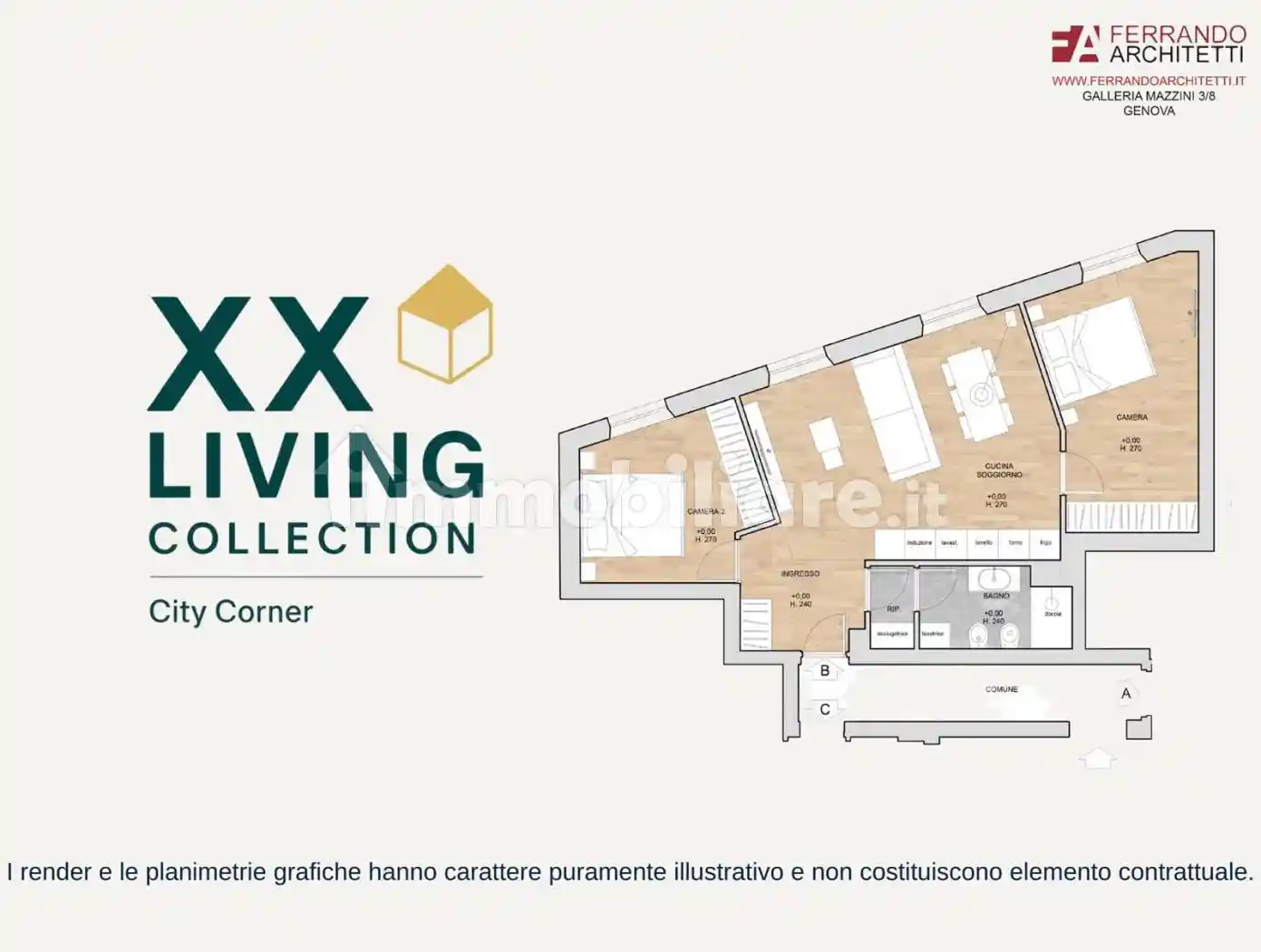 Appartamento in vendita a Genova