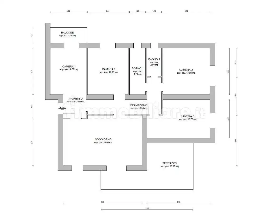 Appartamento in vendita a Bologna