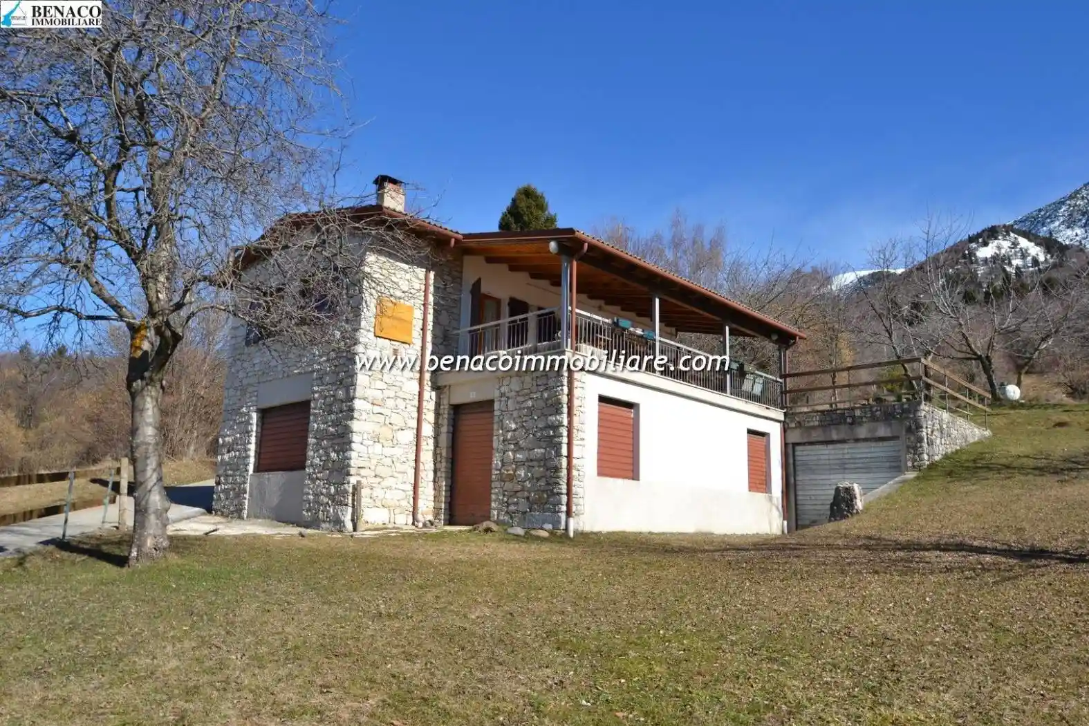 Villa in vendita a San Zeno di Montagna