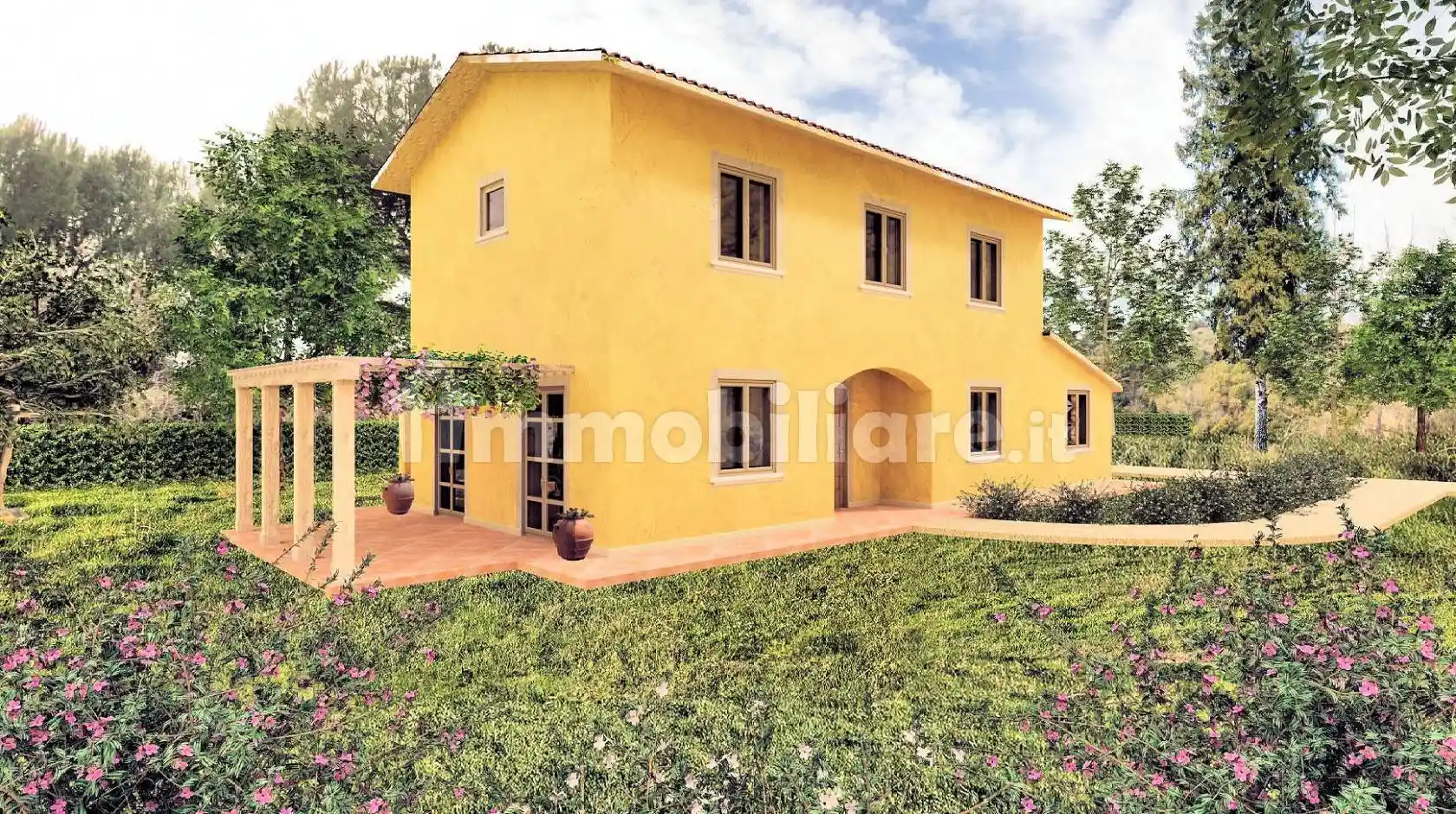 Rustico - Casale in vendita a Santa Maria a Monte