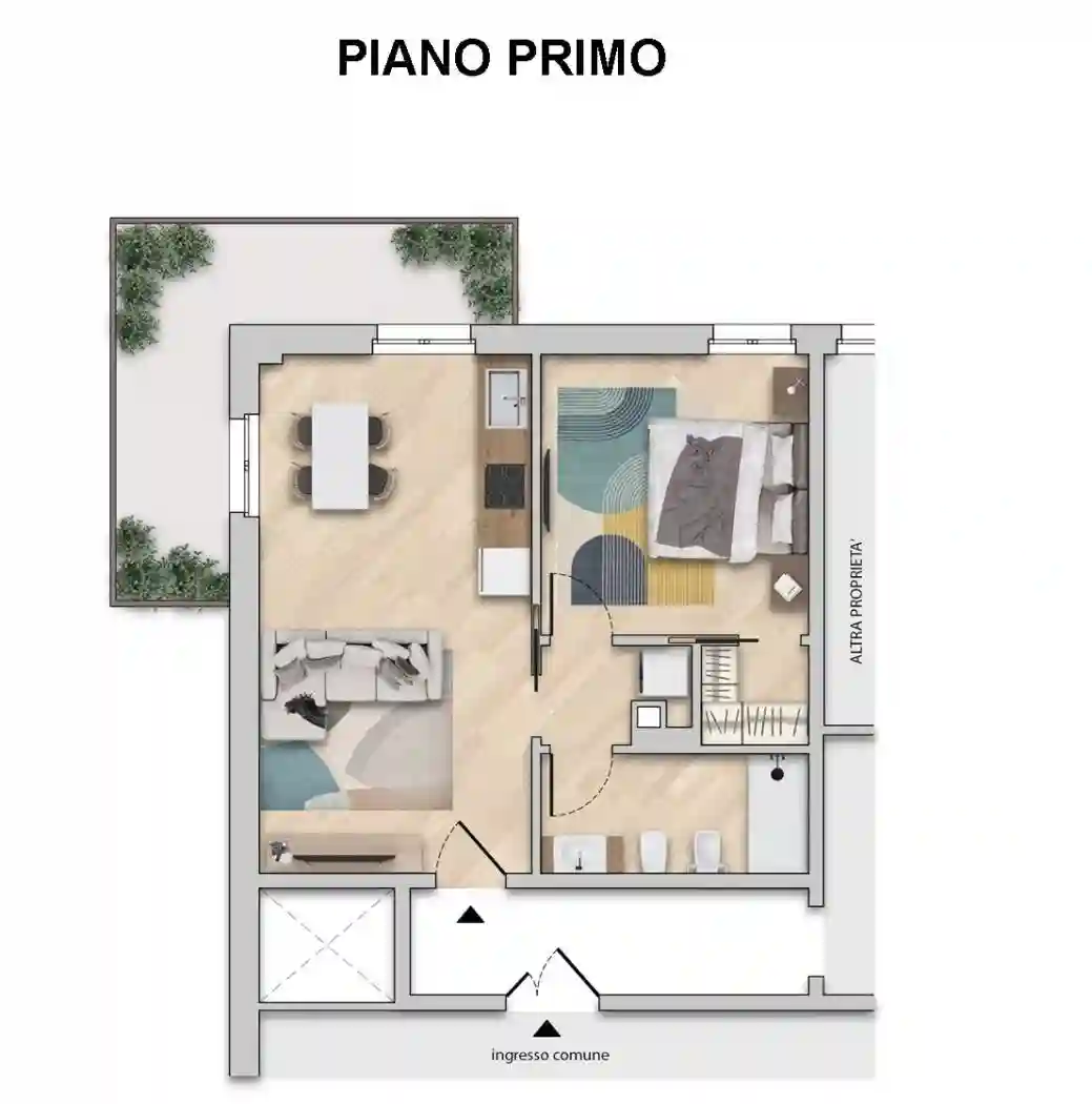 Appartamento - foto 2