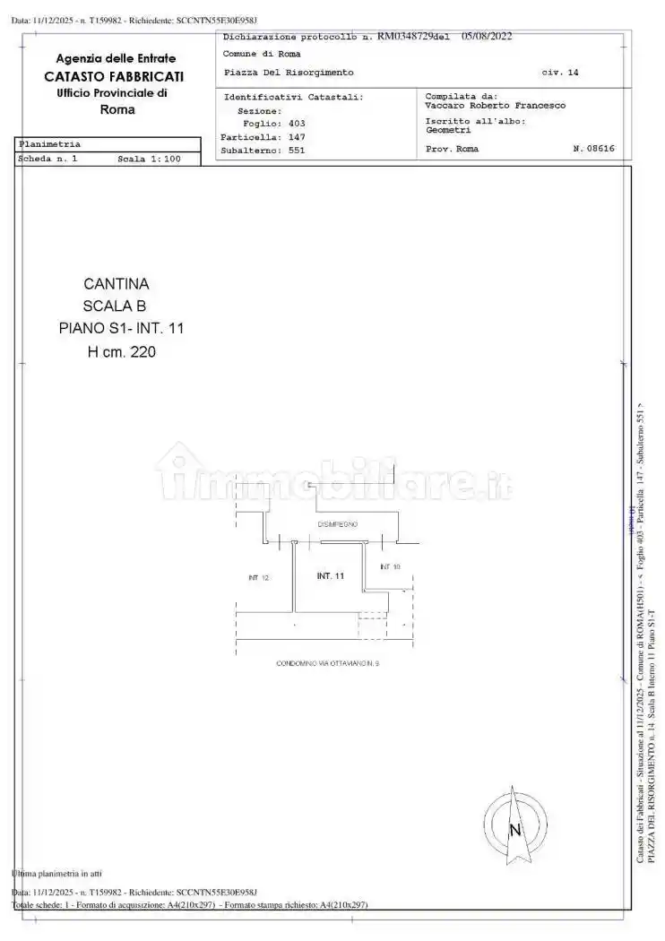 Attico - Mansarda in vendita a Roma