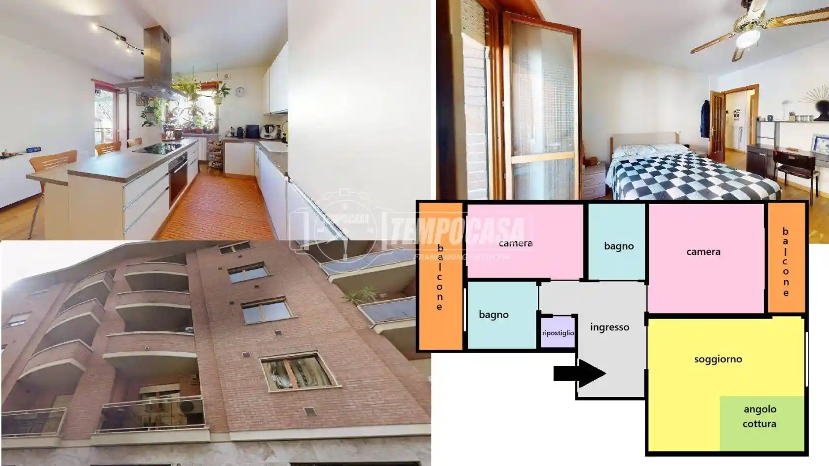 Appartamento in vendita a Torino