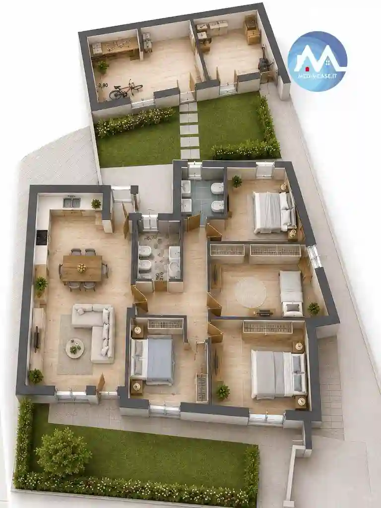 Villa - foto 5