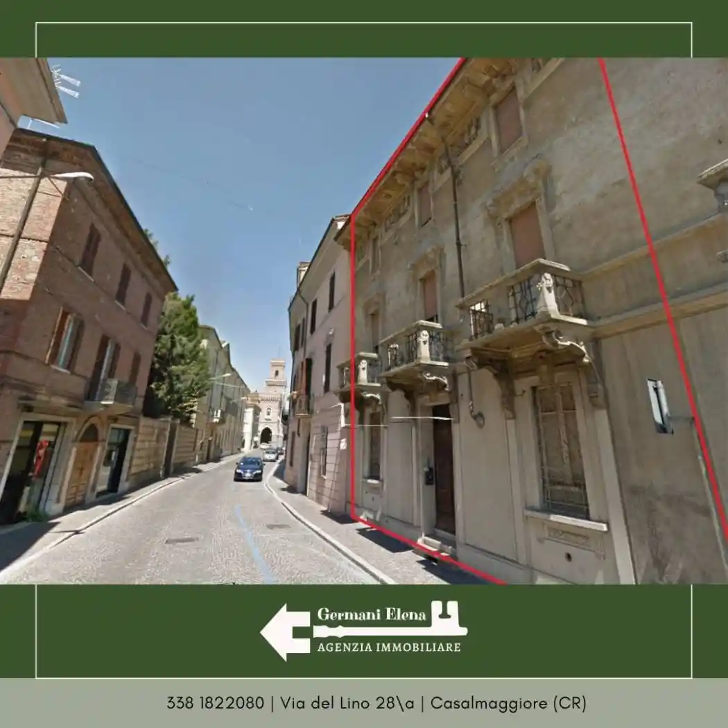 Palazzo - Edificio in vendita a Casalmaggiore