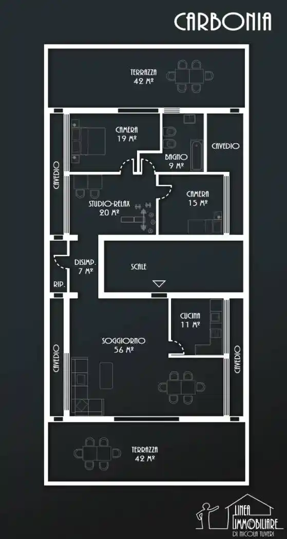 Appartamento in vendita a Carbonia